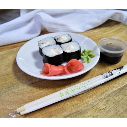 Ролл сливочный с курицей 4 шт (80 гр)