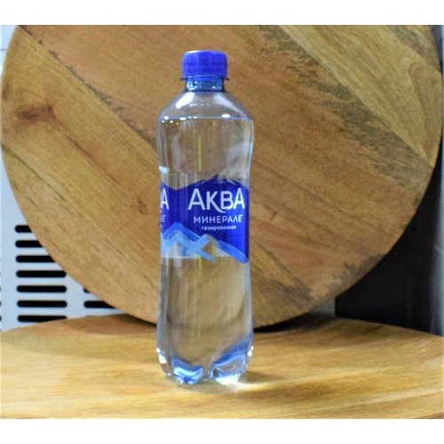 Вода без газа (0,5 л)
